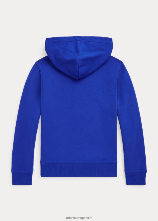 sweat à capuche à logo 46T60T6663 enfants Ralph Lauren étoile saphir