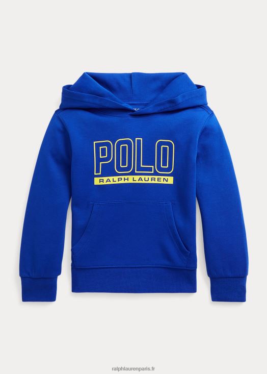 sweat à capuche à logo 46T60T9797 enfants Ralph Lauren étoile saphir