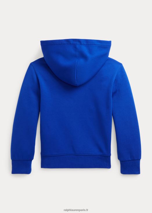 sweat à capuche à logo 46T60T9797 enfants Ralph Lauren étoile saphir