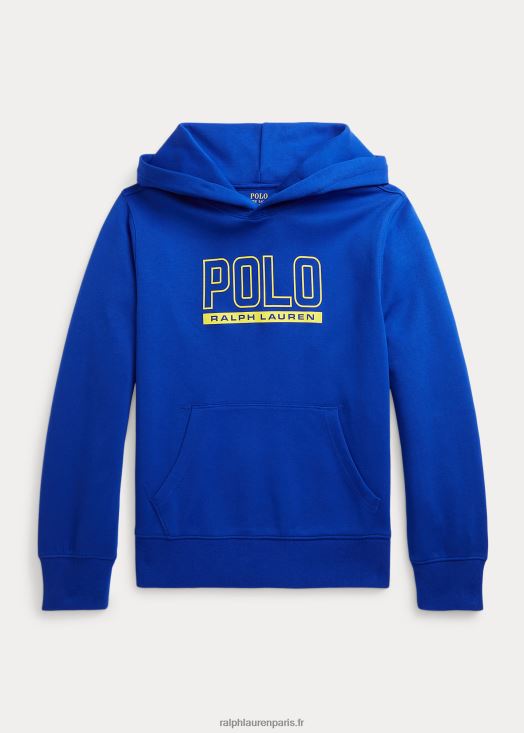 sweat à capuche à logo 46T60T9826 enfants Ralph Lauren étoile saphir