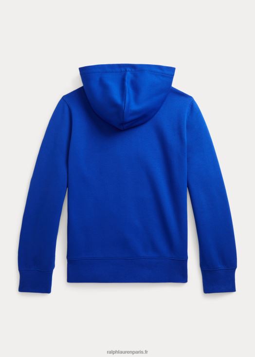 sweat à capuche à logo 46T60T9826 enfants Ralph Lauren étoile saphir