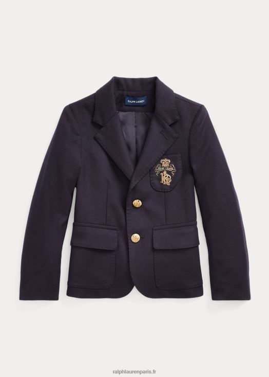 blazer classique 46T60T6954 enfants Ralph Lauren