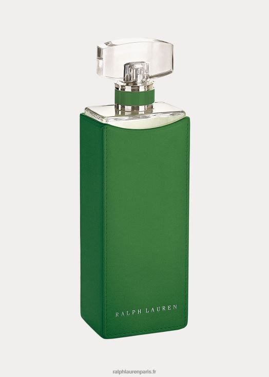 étui edp en cuir vert 46T60T2716 femmes Ralph Lauren