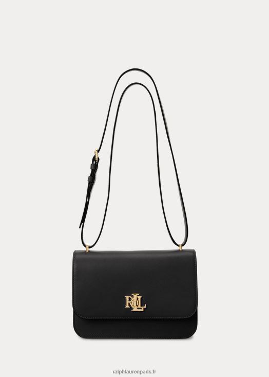 sac sophee medium en cuir 46T60T5377 femmes Ralph Lauren noir