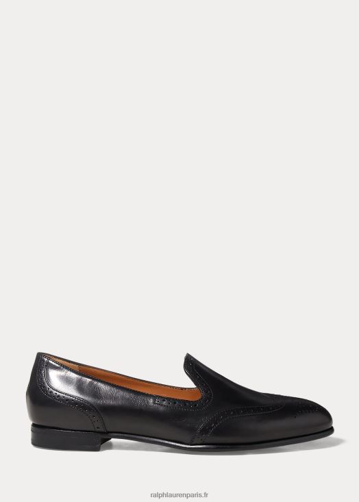 mocassin quincy en veau 46T60T9680 femmes Ralph Lauren