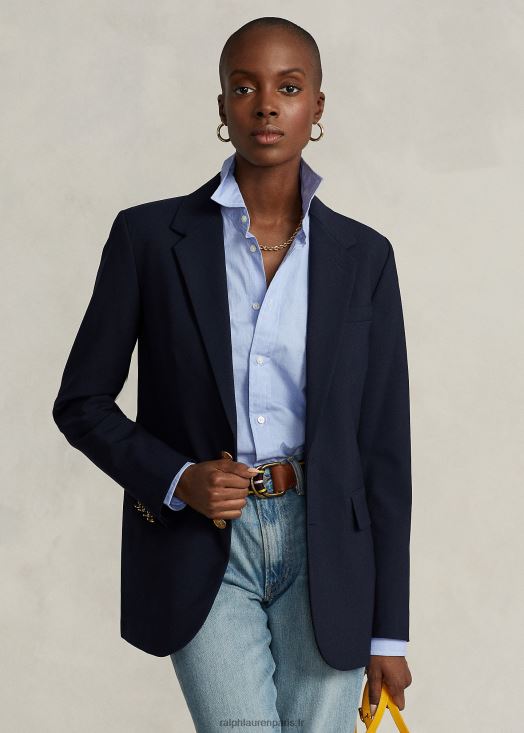 blazer stretch à deux boutons 46T60T4755 femmes Ralph Lauren