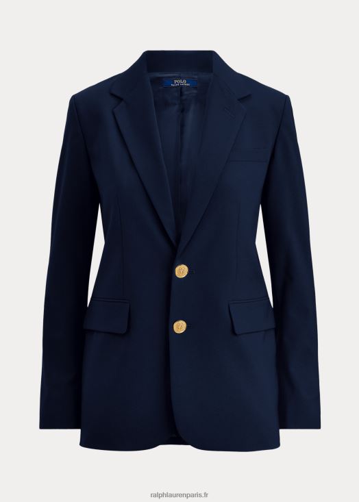 blazer stretch à deux boutons 46T60T4755 femmes Ralph Lauren