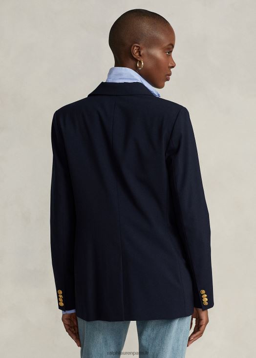 blazer stretch à deux boutons 46T60T4755 femmes Ralph Lauren