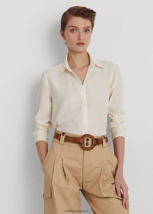 chemise en crêpe 46T60T4469 femmes Ralph Lauren