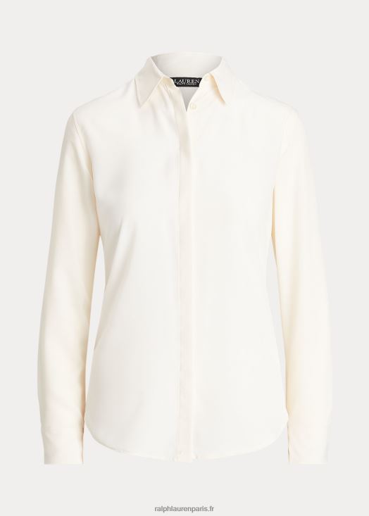 chemise en crêpe 46T60T4469 femmes Ralph Lauren