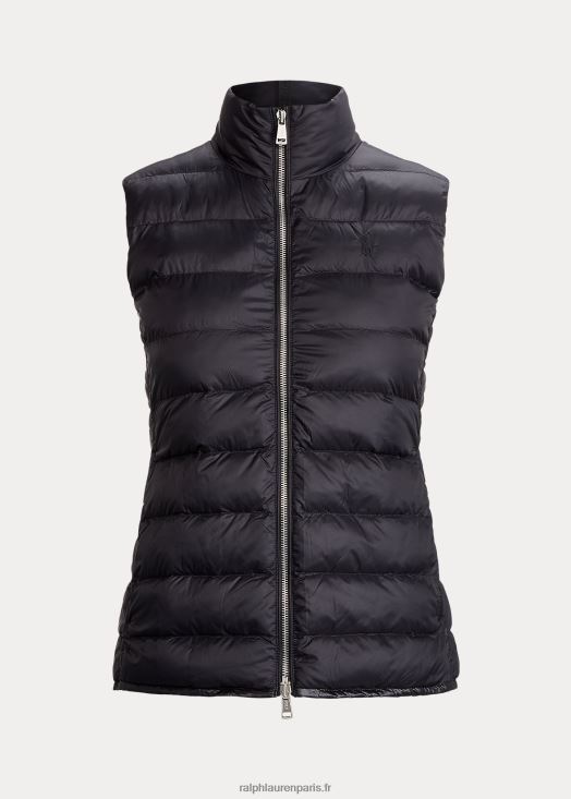 gilet matelassé compressible 46T60T3283 femmes Ralph Lauren noir