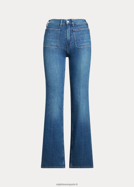 jean botte 46T60T9174 femmes Ralph Lauren comment se laver