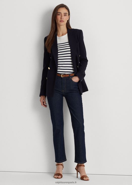 jean droit à taille haute 46T60T4172 femmes Ralph Lauren