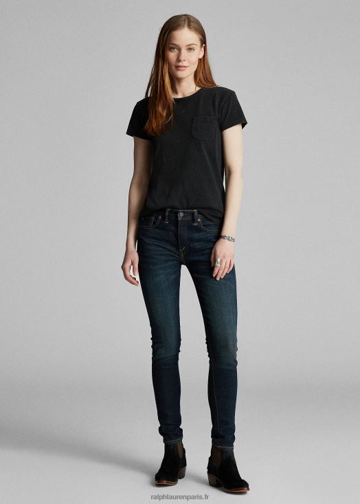 jean skinny stretch 46T60T9149 femmes Ralph Lauren lavage de sidney