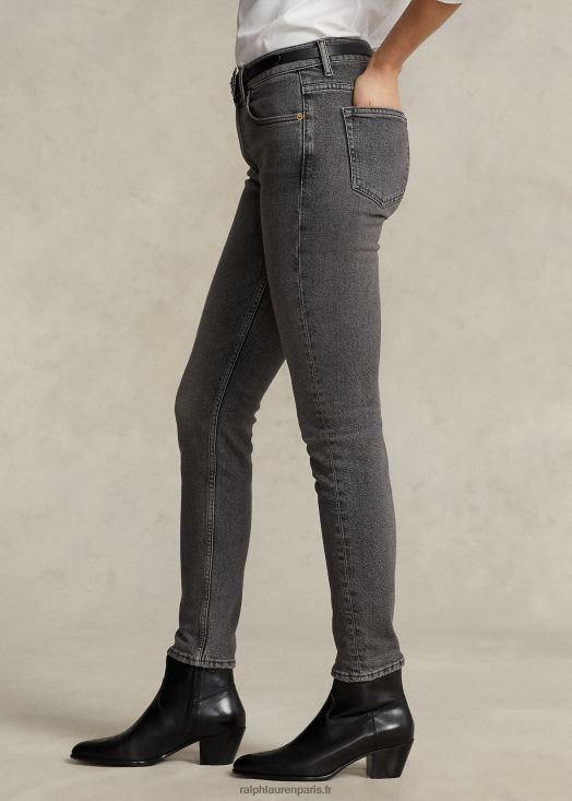 jean skinny tompkins 46T60T3178 femmes Ralph Lauren laver lacie