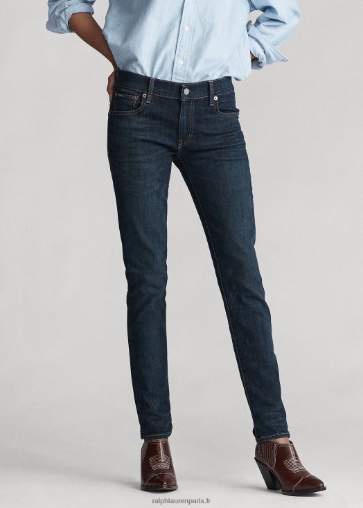 jean skinny tompkins 46T60T3340 femmes Ralph Lauren lavage serret