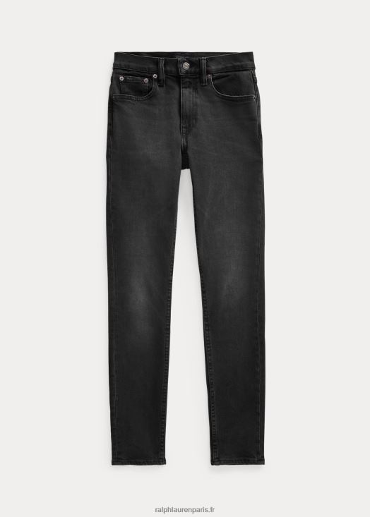 jean skinny tompkins 46T60T4752 femmes Ralph Lauren noir lavé