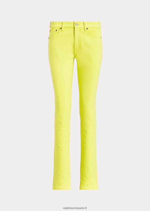 jean slim 160 46T60T3493 femmes Ralph Lauren citron