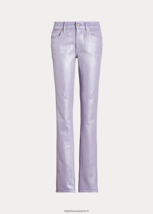 jean slim 160 46T60T3576 femmes Ralph Lauren lilas