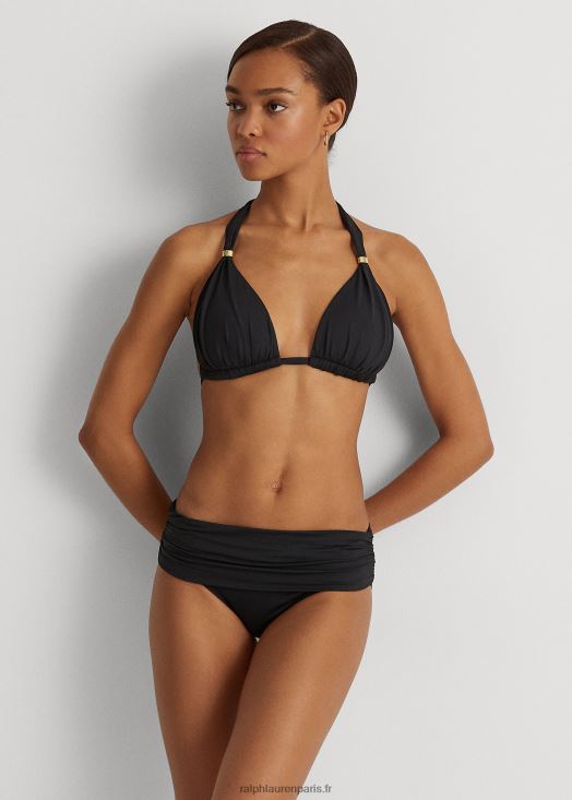 bas de bikini hipster 46T60T4216 femmes Ralph Lauren noir