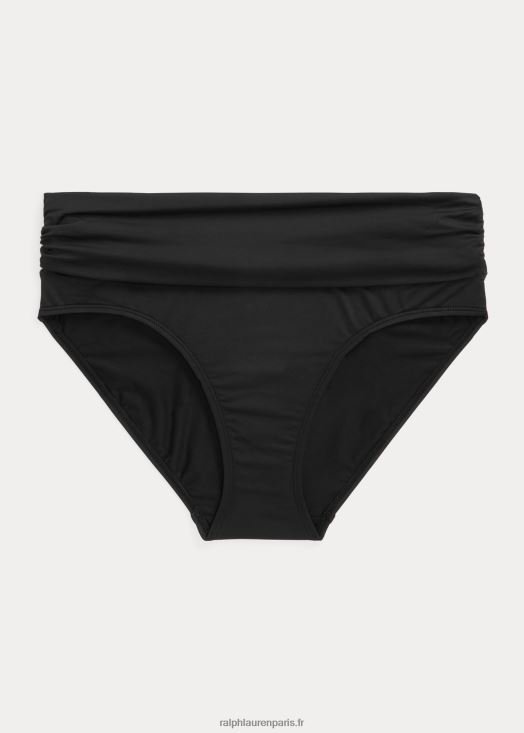 bas de bikini hipster 46T60T4216 femmes Ralph Lauren noir