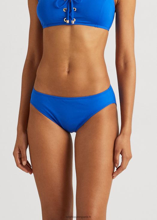 bas de bikini hipster uni 46T60T4165 femmes Ralph Lauren