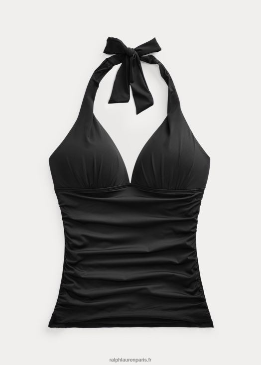 tankini licou 46T60T4207 femmes Ralph Lauren noir