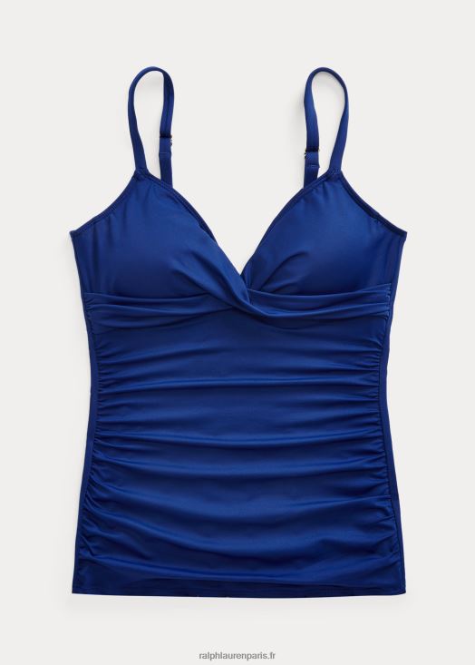 tankini surplis 46T60T4213 femmes Ralph Lauren saphir