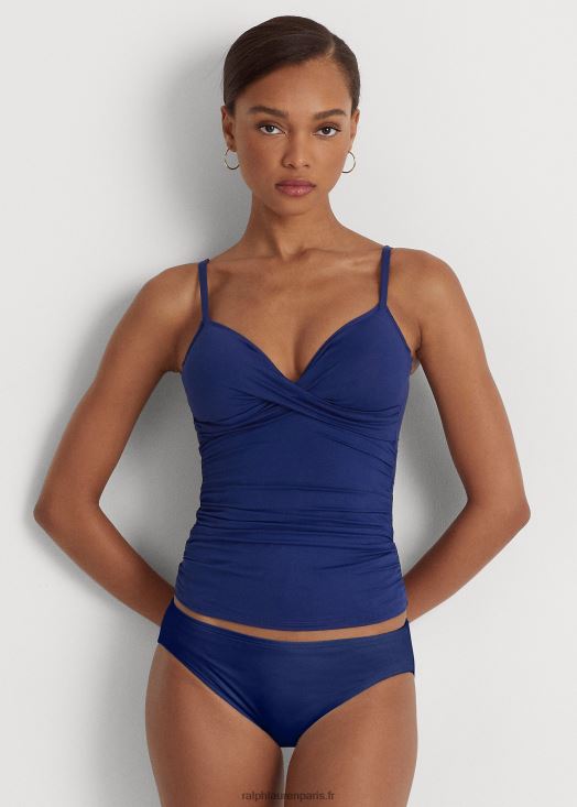 tankini surplis 46T60T4213 femmes Ralph Lauren saphir