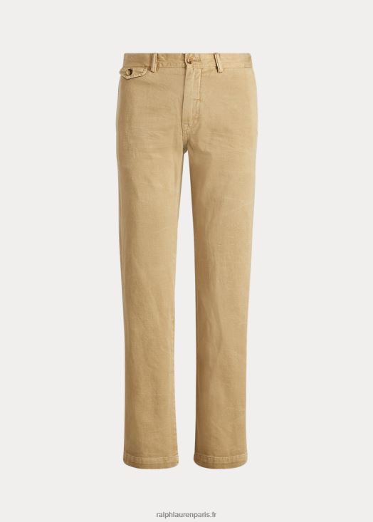 pantalon chino garnison 46T60T9334 femmes Ralph Lauren exercice militaire