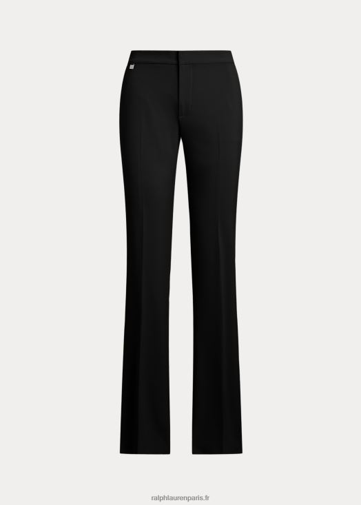 pantalon droit 46T60T9458 femmes Ralph Lauren noir