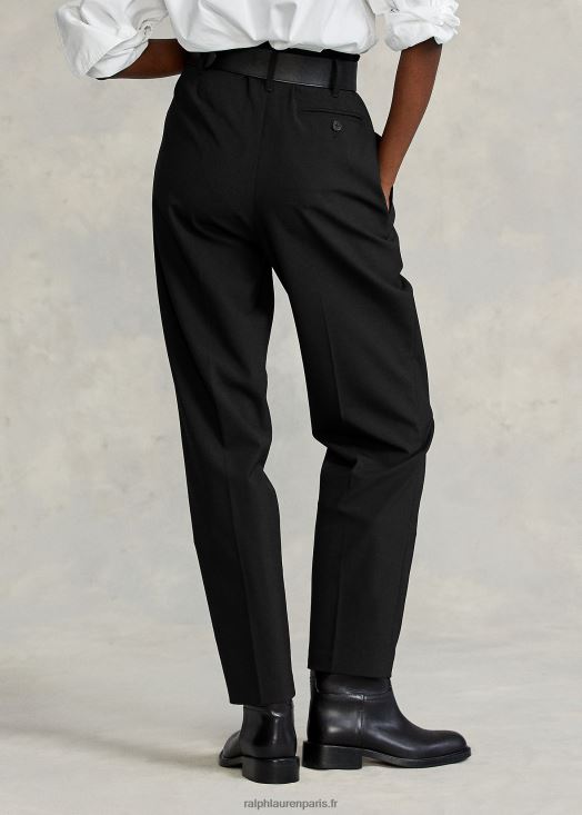 pantalon droit à ceinture 46T60T4758 femmes Ralph Lauren