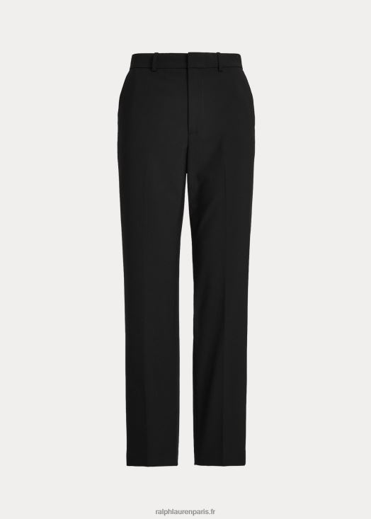 pantalon droit stretch 46T60T4756 femmes Ralph Lauren noir