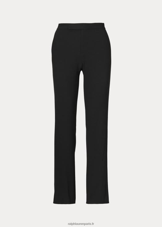 pantalon en laine seth 46T60T3464 femmes Ralph Lauren noir