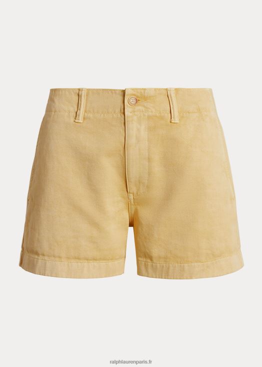 short chino 46T60T2909 femmes Ralph Lauren coquille