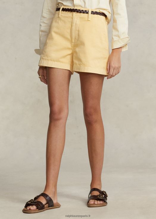 short chino 46T60T2909 femmes Ralph Lauren coquille