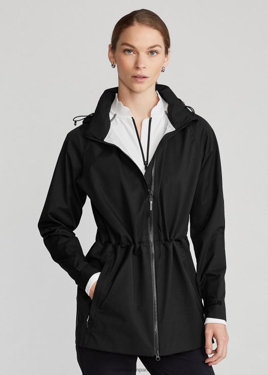 veste déperlante 46T60T3758 femmes Ralph Lauren noir