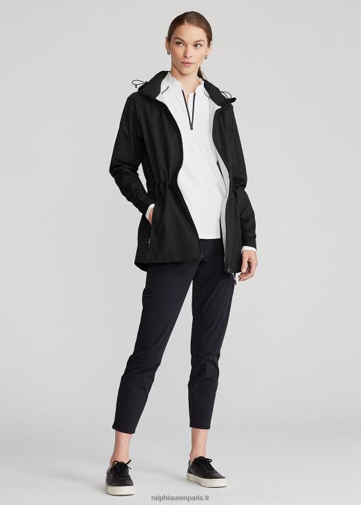 veste déperlante 46T60T3758 femmes Ralph Lauren noir