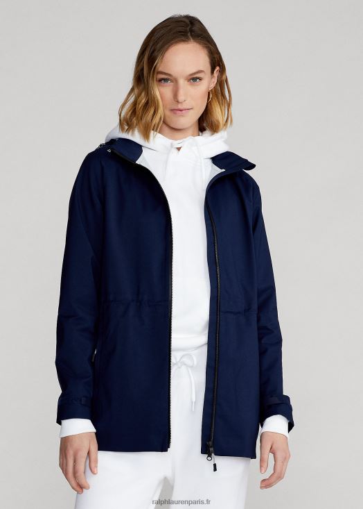 veste déperlante 46T60T3759 femmes Ralph Lauren marine raffinée