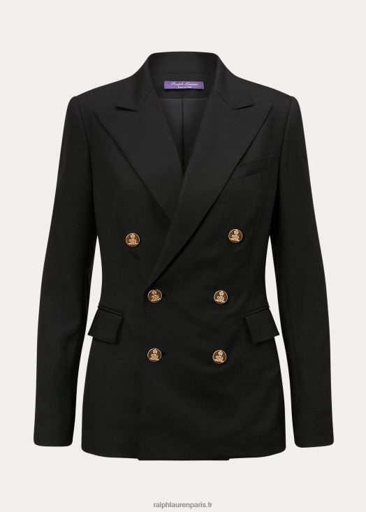 veste en cachemire camden 46T60T3453 femmes Ralph Lauren noir