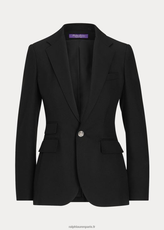 veste en cachemire parker 46T60T3462 femmes Ralph Lauren noir