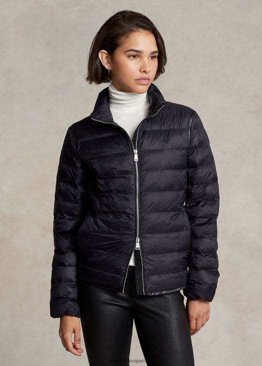 veste matelassée compressible 46T60T3286 femmes Ralph Lauren noir