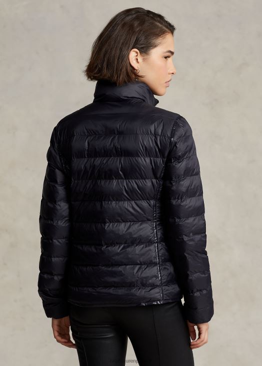 veste matelassée compressible 46T60T3286 femmes Ralph Lauren noir