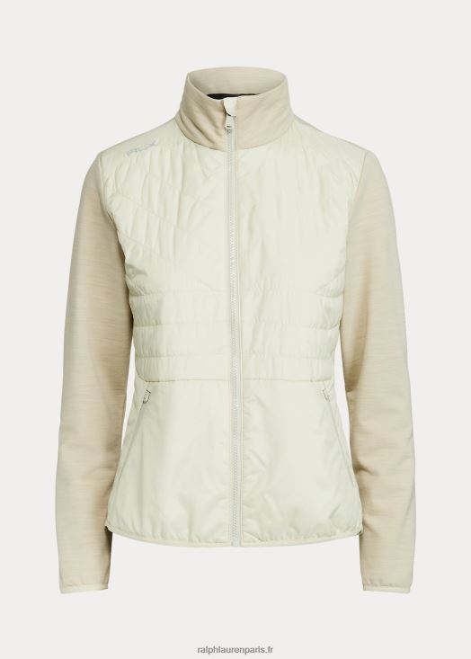 veste zippée hybride matelassée 46T60T9498 femmes Ralph Lauren