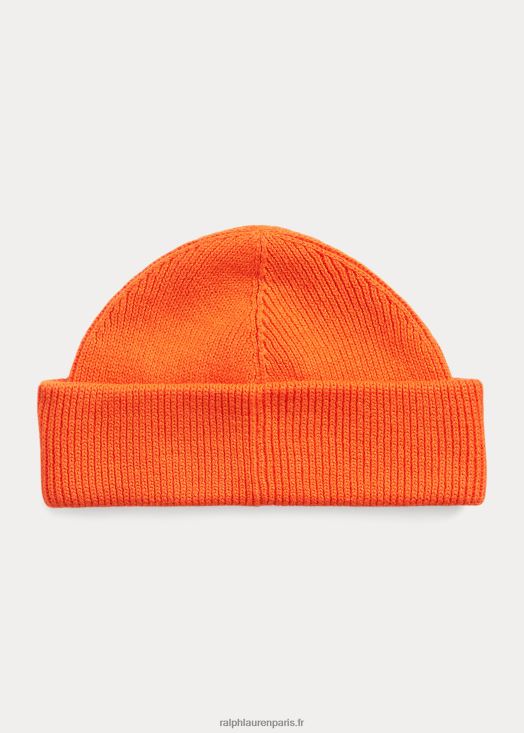 bonnet lin-coton 46T60T8780 Hommes Ralph Lauren