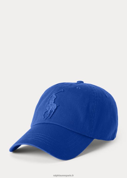 casquette chino big pony 46T60T2357 Hommes Ralph Lauren patrimoine royal