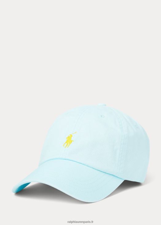 casquette chino en coton 46T60T2498 Hommes Ralph Lauren île aquatique