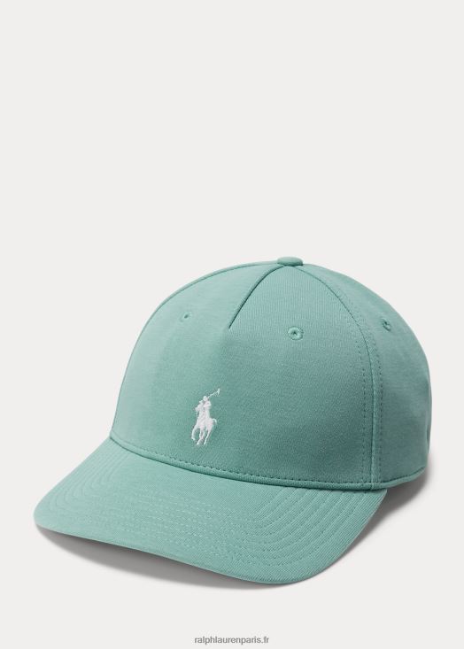 casquette à double maille jacquard 46T60T5528 Hommes Ralph Lauren vert essex