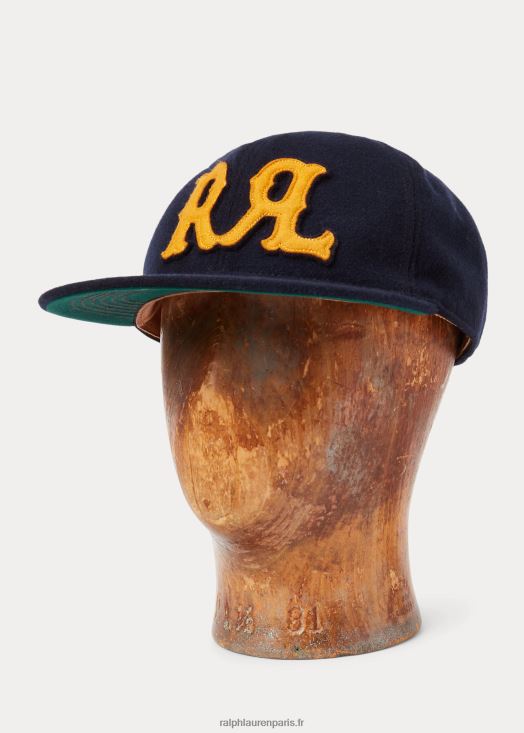 casquette en feutre à appliqué 46T60T8852 Hommes Ralph Lauren marine