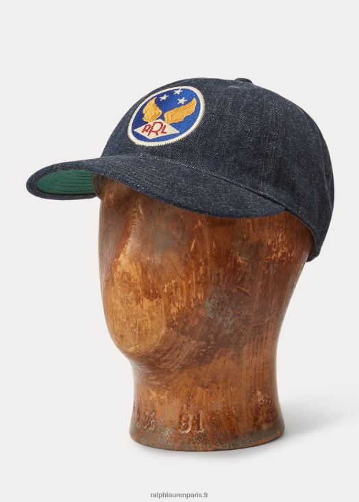 casquette à logo ailé 46T60T8853 Hommes Ralph Lauren rincer